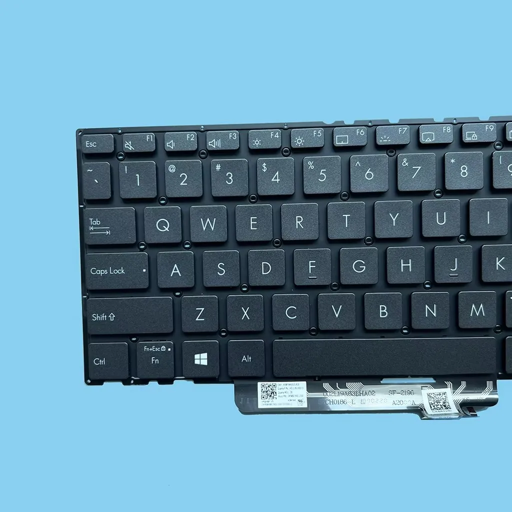 UX564 США/русская клавиатура с подсветкой для Asus ZenBook Flip 15 UX564E UX564EH UX564EI UX564PH