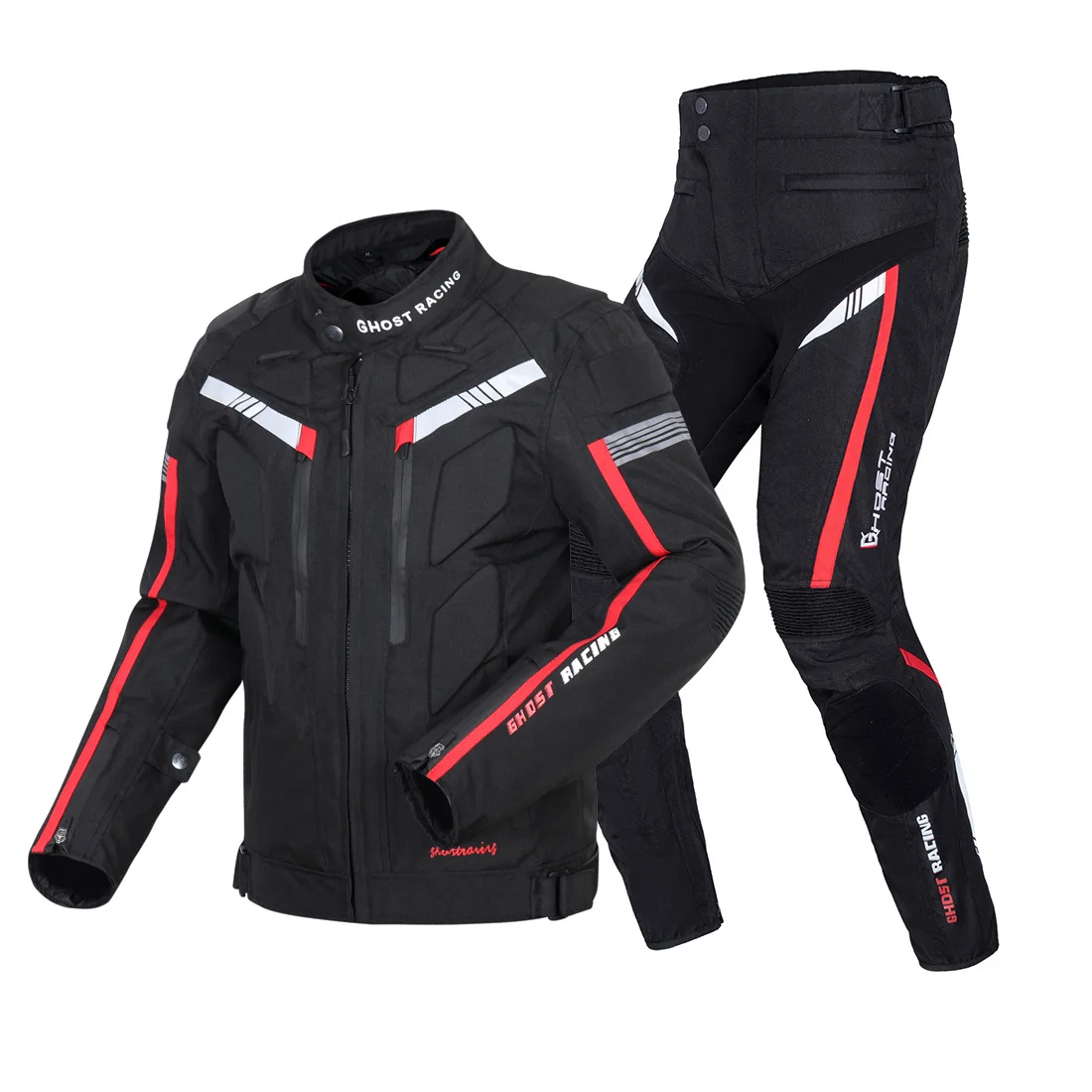 

Wildmx Summer Winter Detachable Waterproof Motorcycle Jacket Breathable Mesh Jacket Moto Pants Suit Clothing Protective Gear