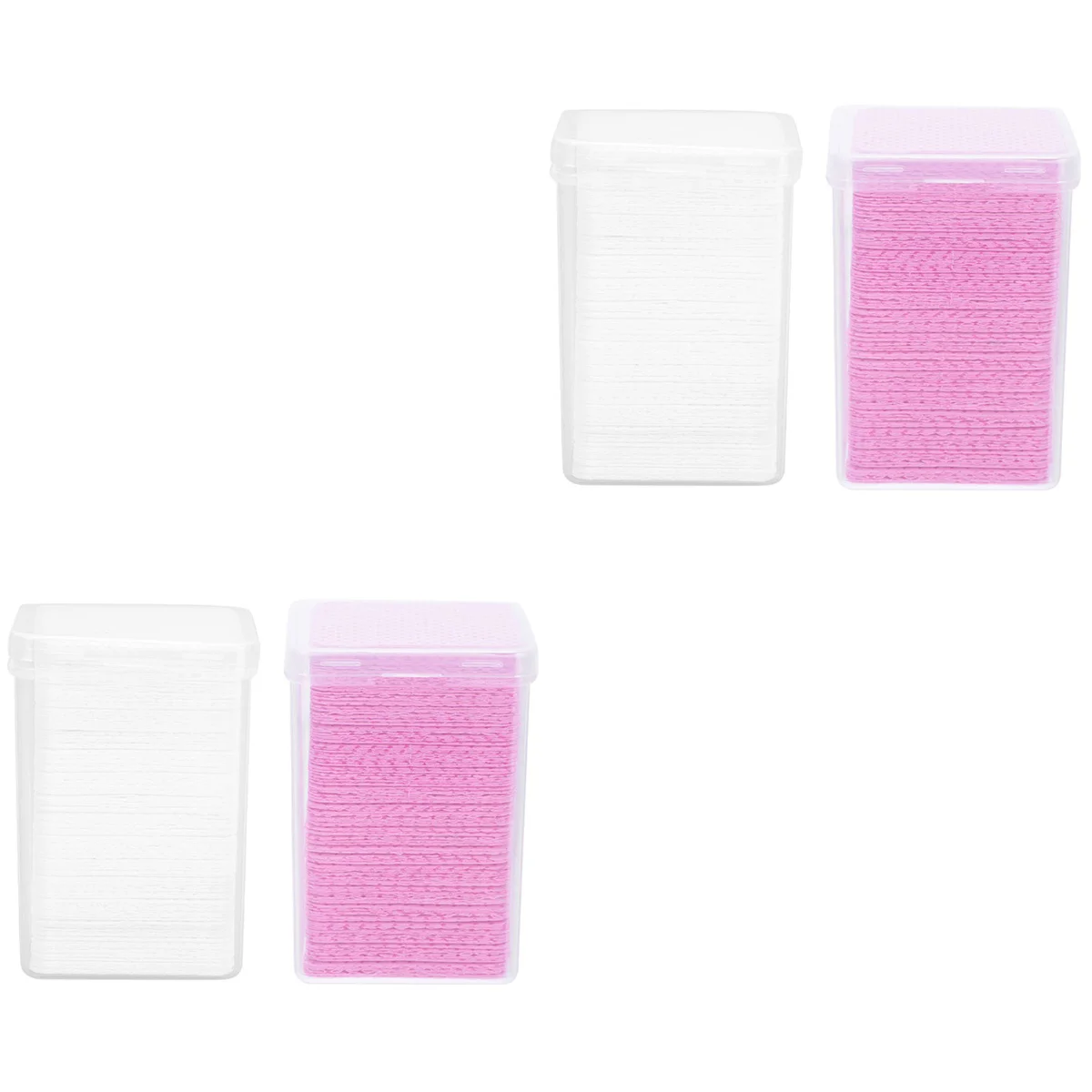 

Wipes Glue Cleaning Eyelash Remover Nail Pads Extension Cloth Free Lintwiping Cleaner Eyelid Cottonpad Lash Bottle Wiper