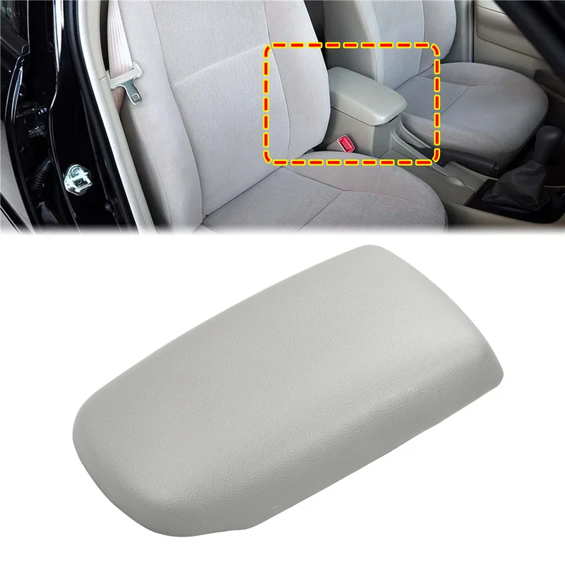 

1pc Car Center Console Armrest Trim Cover Latch Lid Arm Rest for Toyota Corolla 2009 2010-13 Car Interior Decoration Accessories