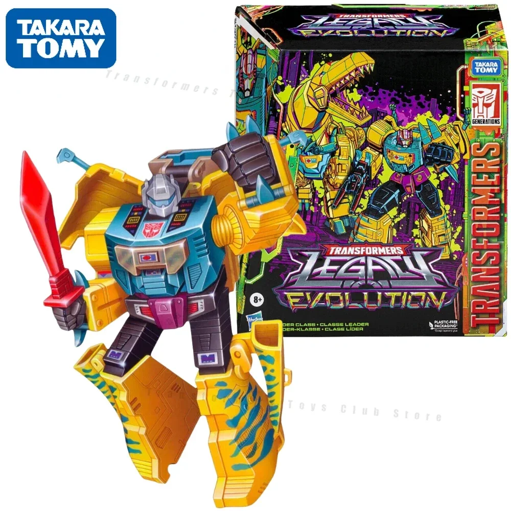 В наличии TAKARA TOMY Трансформеры Legacy Evolution G2 Grimlock Фигурка Модель Коллекция игрушек