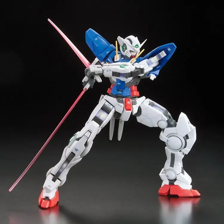 Фото Конструктор Bandai RG 00 Raiser Exia Gundam 15 1/144 Oo Gundam: Сборная модель, крутой подарок, фигурка меха-воина, развивающая игрушка №2