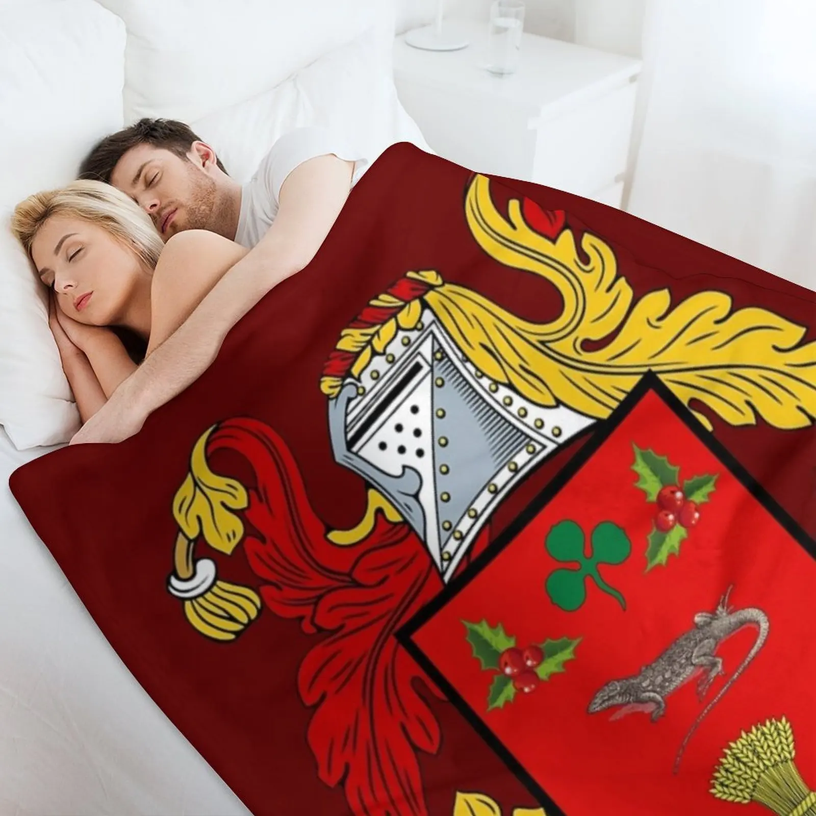 HORGAN FAMILY CREST плед флис