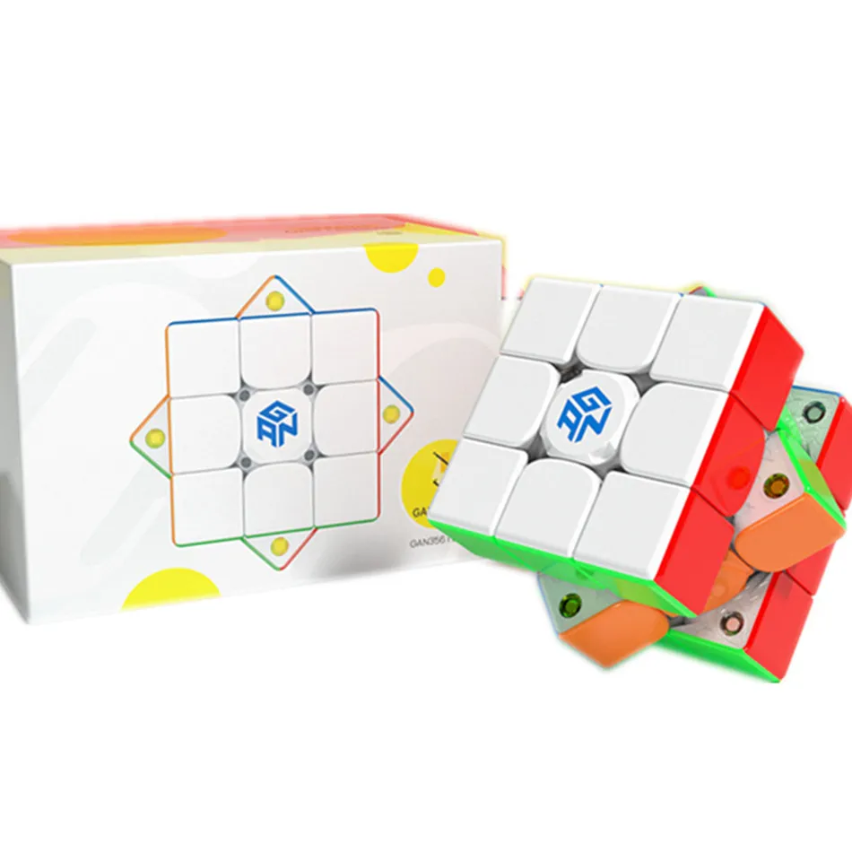 

GAN I Carry 3x3x3 Магнитный магический куб 3x3 GAN 356 Icarry магниты умная скорость головоломка головоломки Развивающие игрушки