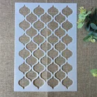 Трафарет для самостоятельного тиснения, 29*21 см, раскраска для скрапбукинга x декоративная открытка для альбома см