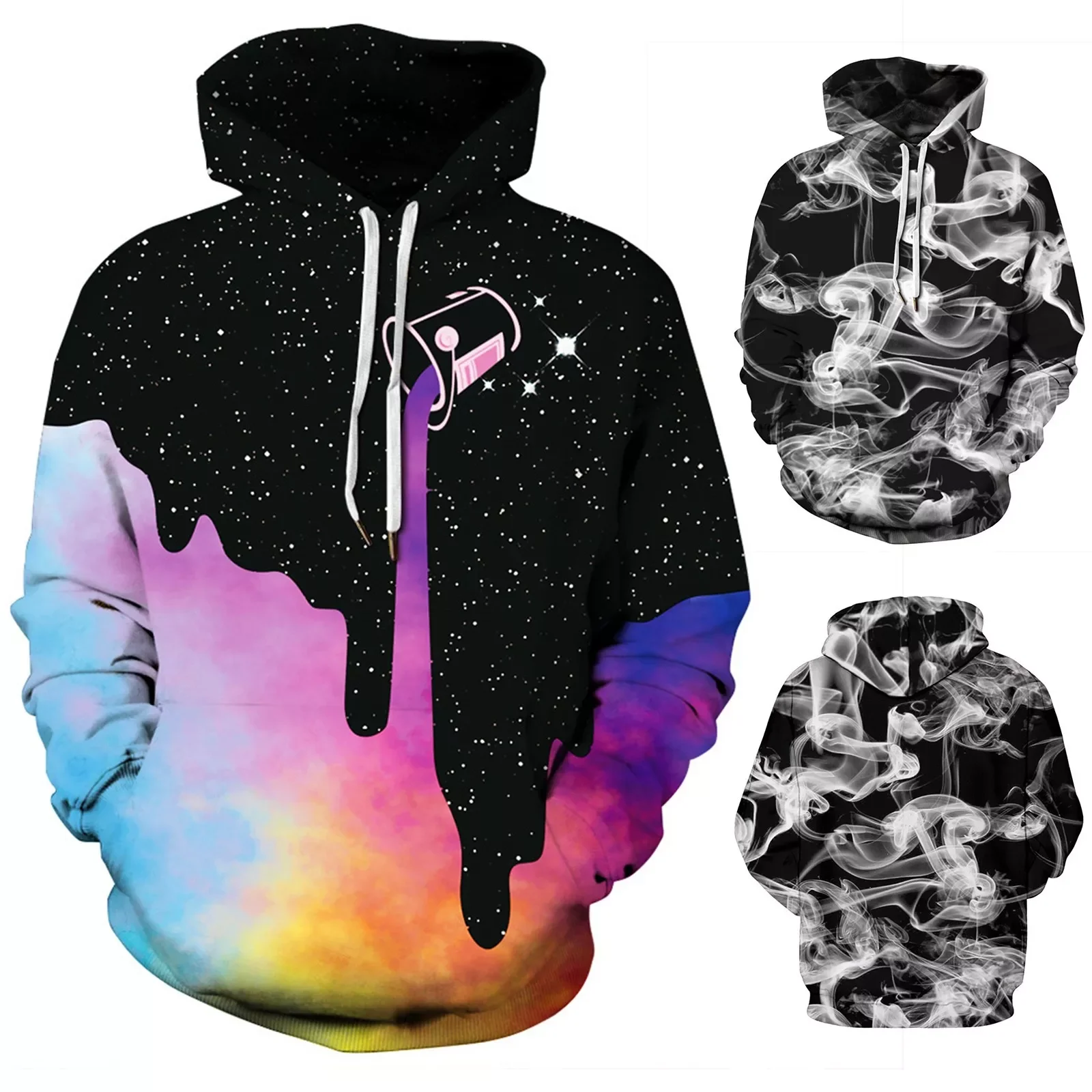 

NEW IN Vintage Hoodies Women And Men Long Sleeve 3D Printed Hoodies Drawstring Sweatshirts Casual Fit Hoodie Tunic Sweatshirts W