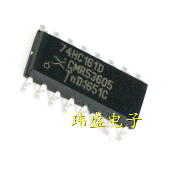 

New original 74HC161D SMD SOIC-16 preset synchronous 4-bit binary counter