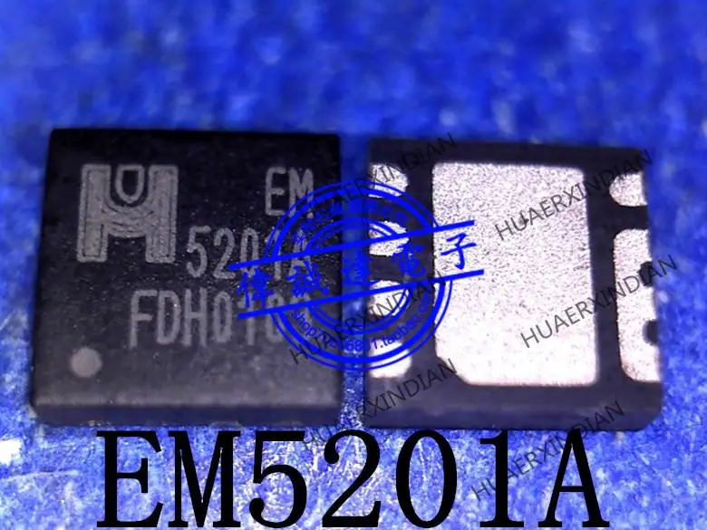 

New Original EM5201AV EM5201A 5201A QFN8 In Stock