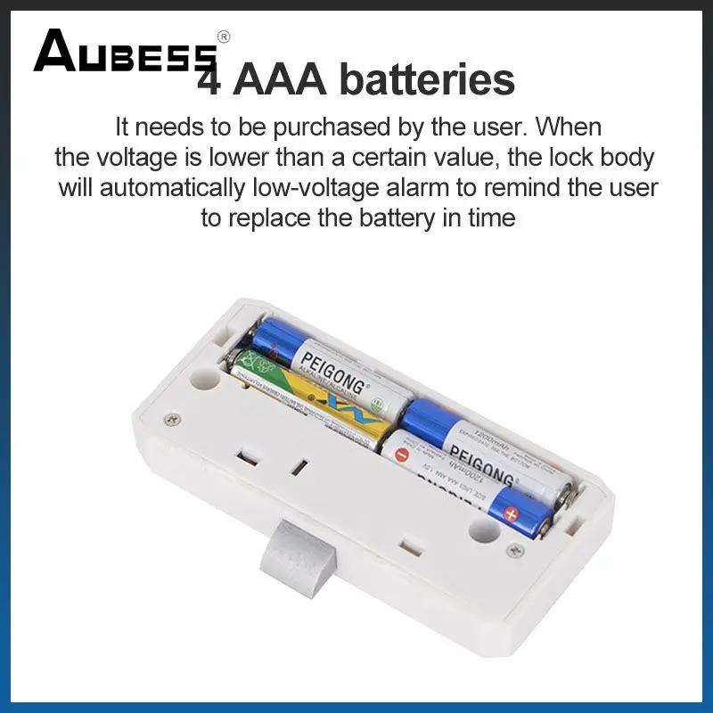 

Умный Противоугонный замок Tuya для гардероба, замок с длительным сроком службы батареи, с Bluetooth, умный выключатель для умного дома