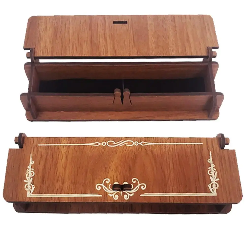 

Wooden Pen Box
