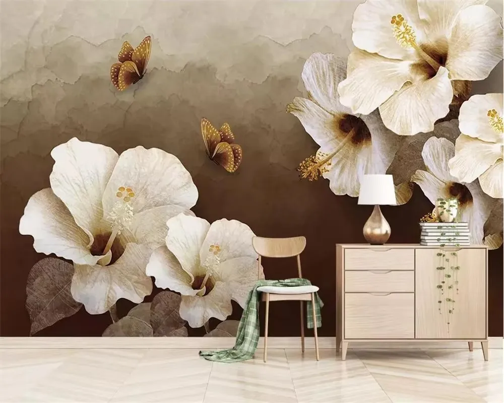 

Шелковые обои Beibehang индивидуального размера