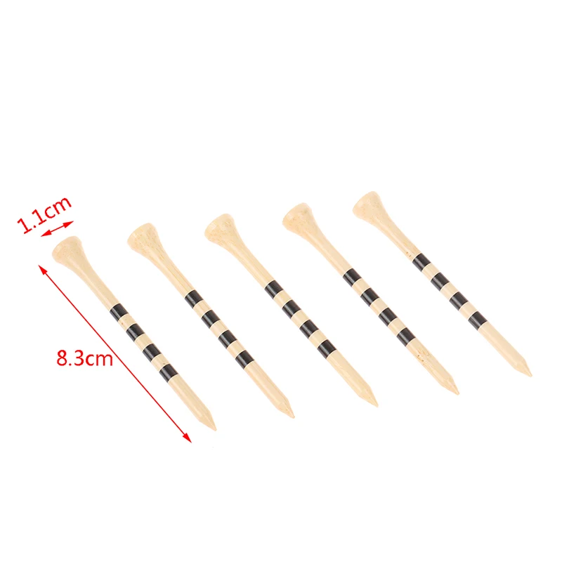 10/50 шт. аксессуары для гольфа с черной полосой |