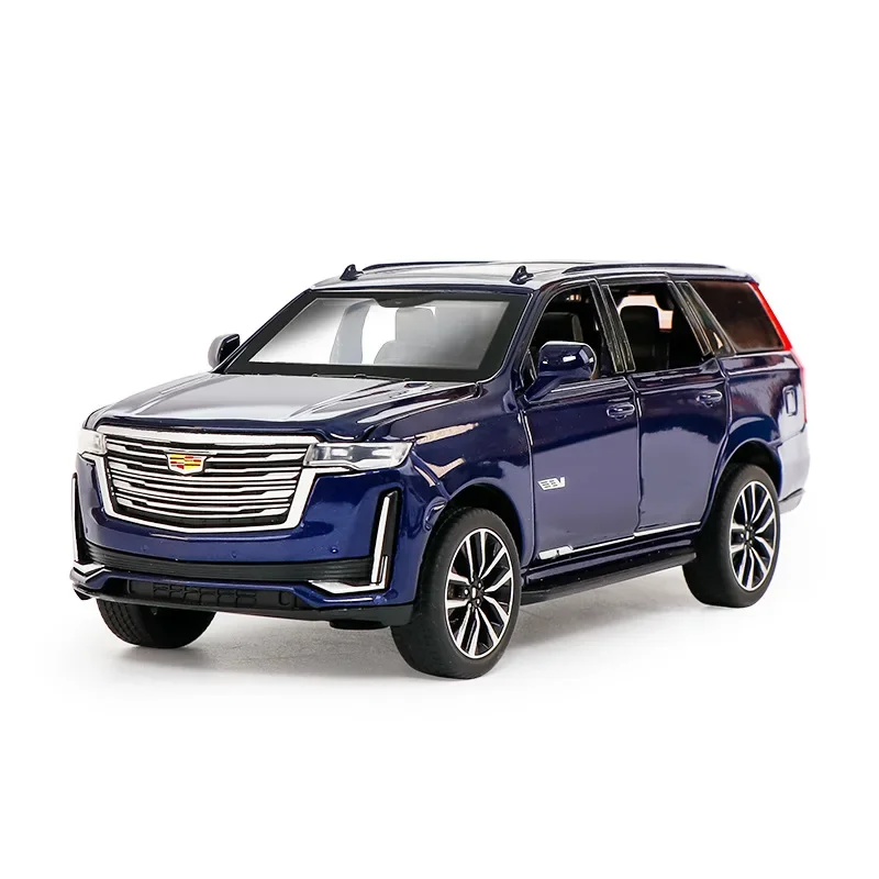 Cadillac Escalade модель внедорожника имитация 1:32 литая под давлением металлическая