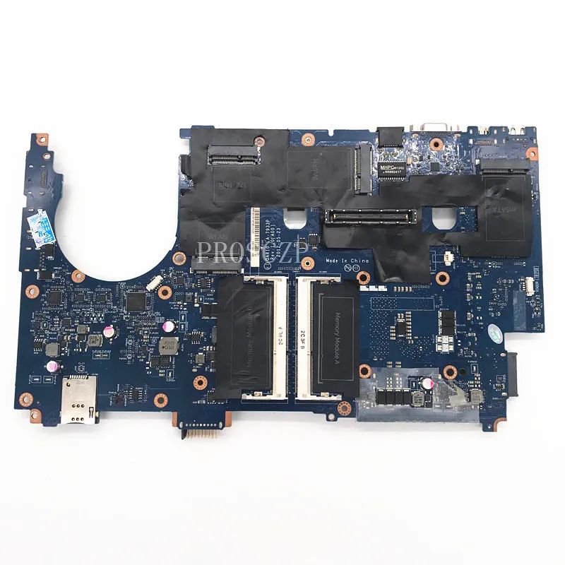 Оригинальная материнская плата для ноутбука M6700 6700 системная QAR10 модель SLJ8A GPU 100%