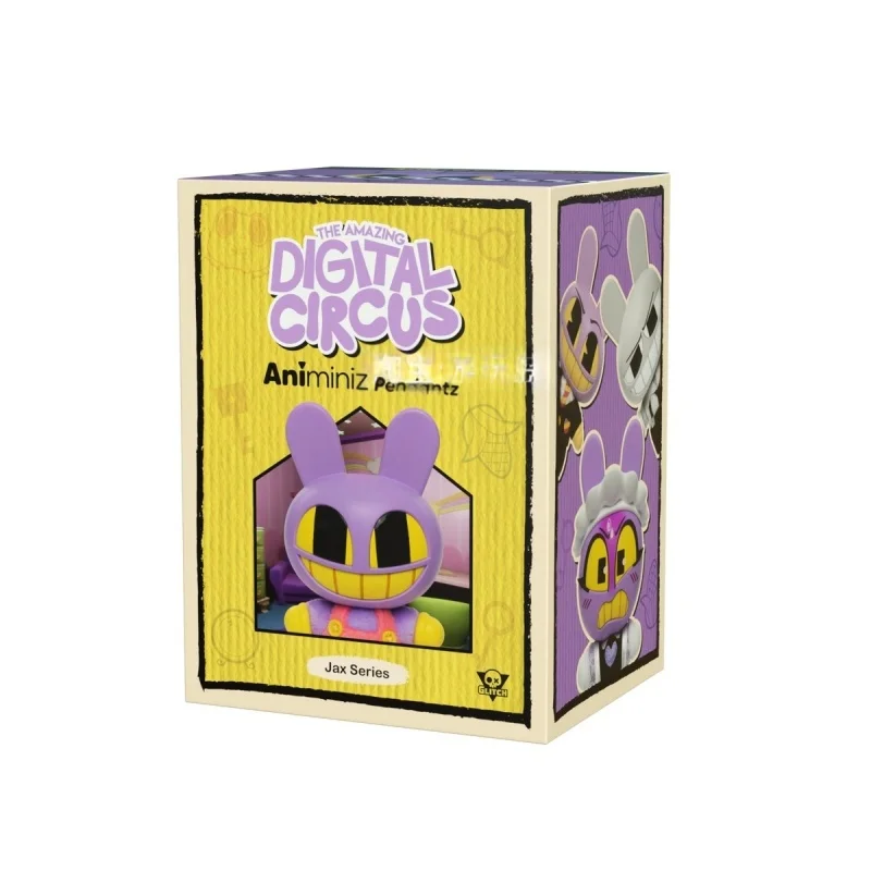 Фото Брелок-подвеска The Amazing Digital Circus Jax: коллекционная фигурка-сюрприз для взрослых фанатов аниме №3