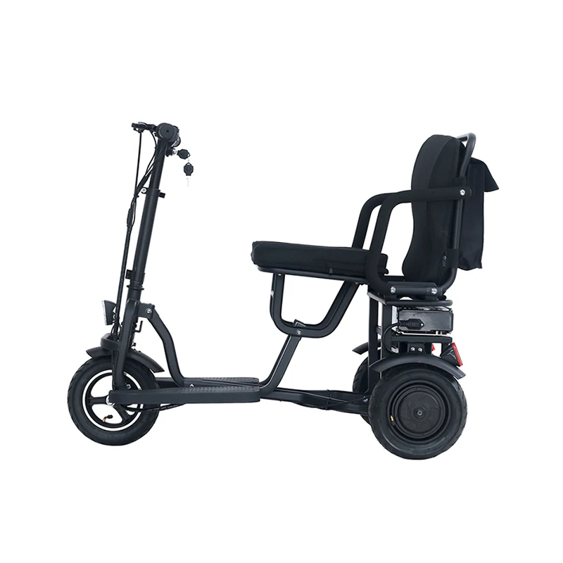 

Motorcycle 3 wheel electric tricycles 3 wheel electric mobility scooter 36V 48V 300W 350W electric tricycle