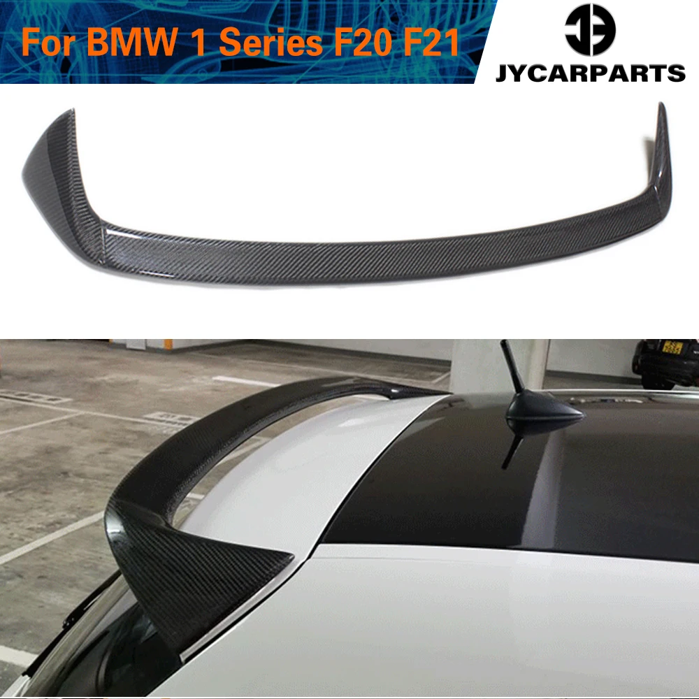

Carbon Fiber / FRP Car Roof Rear Spoiler Window Wing Lip for BMW F20 F21 Spoiler 1 Series 116i 118i 135i 2012 - 2016