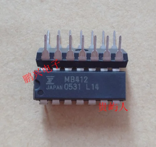 

10 шт. MB412 IC DIP-14