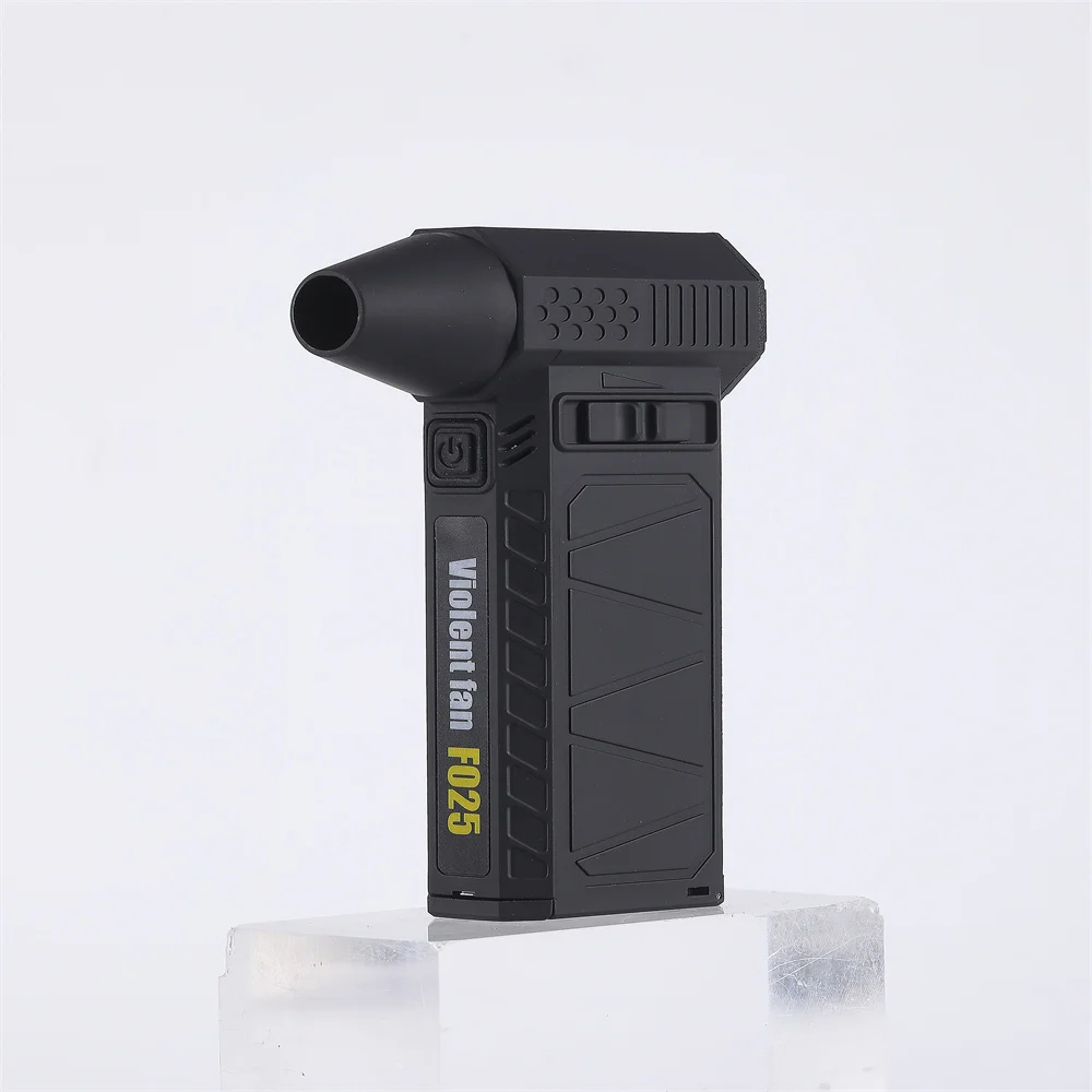 

200000 Турбореактивный вентилятор RPM Автомобильный электрический воздушный пылесос 50 м/с Мини-турбо-систокий вентилятор Перезаряжаемый струйный сухой вентилятор для клавиатуры грузовика