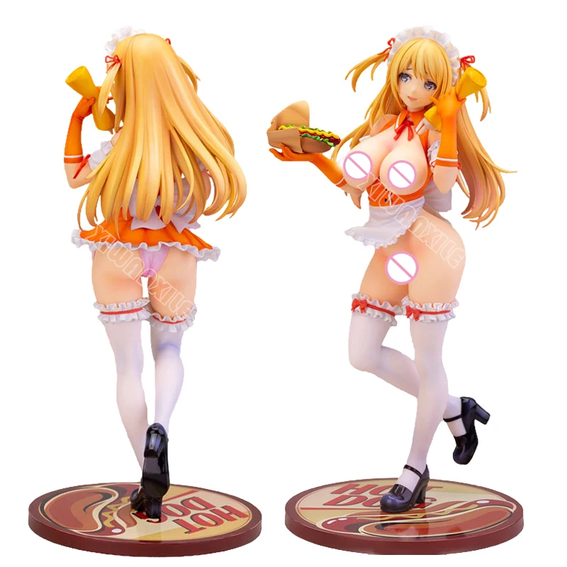 

18cm SkyTube Sexy Girl Hentaii Anime Figure Anna Hananoi illustration by Kai Tomohiro Action Figure Adult Collection Doll Toys