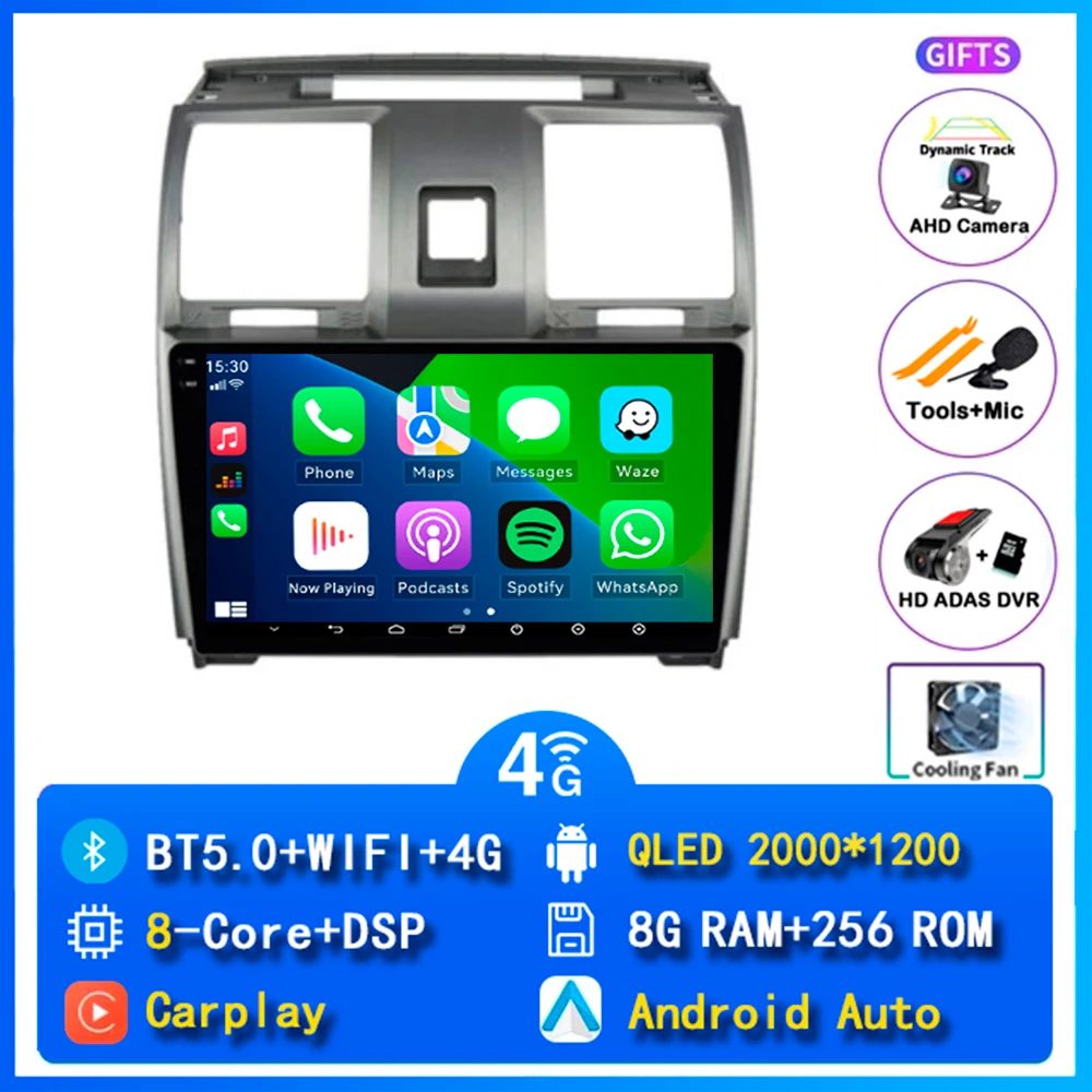 

Автомагнитола на Android 13 для уаз патриот 2012, 2013, 2014, 2015, 2016, мультимедийный проигрыватель, стерео, GPS, Wi-Fi + 4G DSP Carplay + авто
