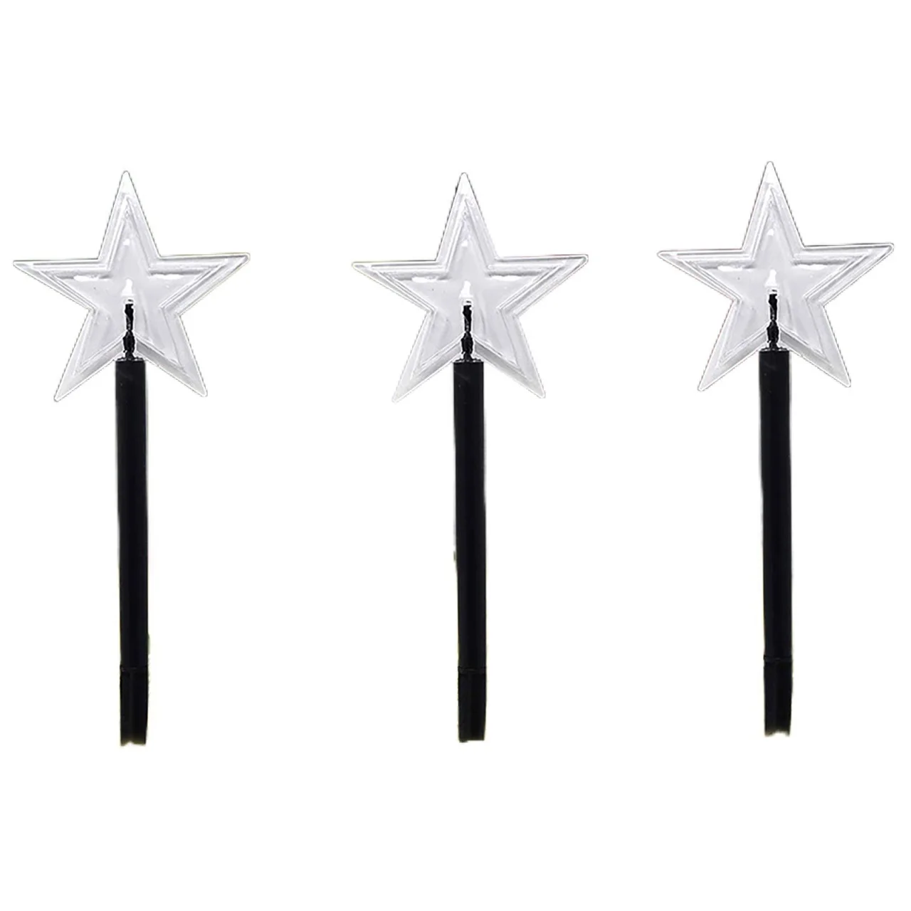 

Led Lights Outdoor Christmas Tree Pentagram Snowflake Street-path Lights Decor New Year Star Garden Courtyard Lawn Lamp