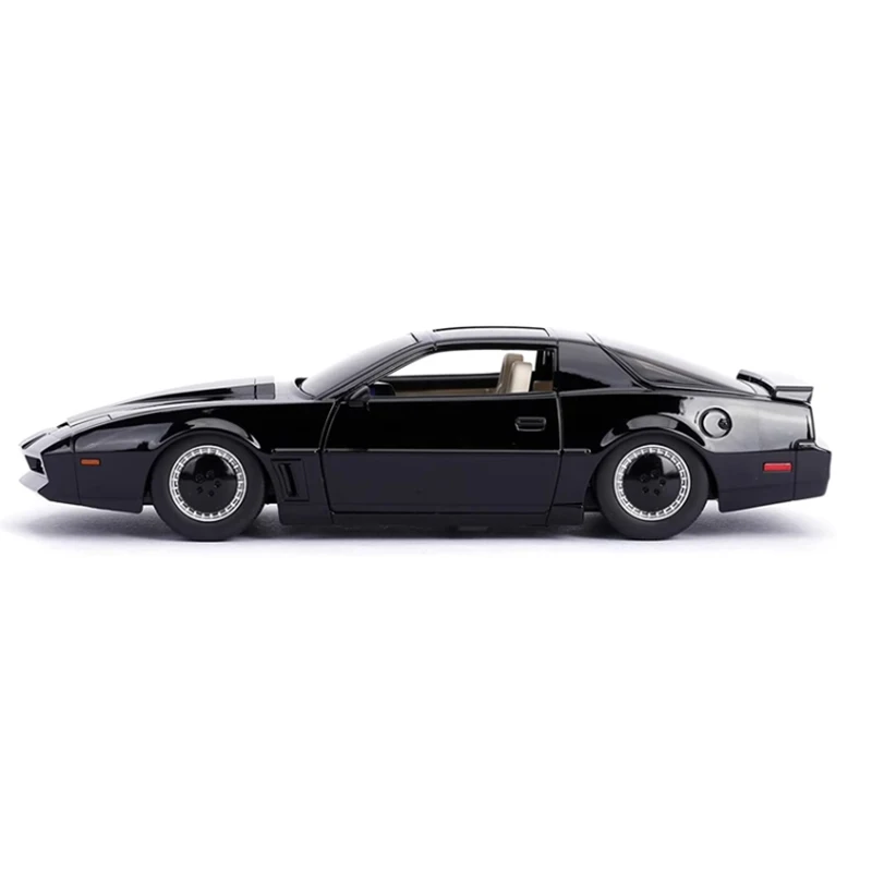 Фото JADA литой под давлением сплав 1/24 Knight Rider KITT/KARR Pontiac Firebird модель спортивного автомобиля для взрослых классическая коллекция статический дисплей игрушки №4