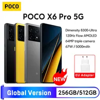 Смартфон POCO X6 Pro 5G, с купоном продавца на 1926 руб, сейчас дешевле, чем везде. #1