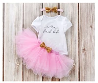 beach baby outfit hawaii mom and daughter matching clothes 2022 girl baby clothing letter fashion matching outfits