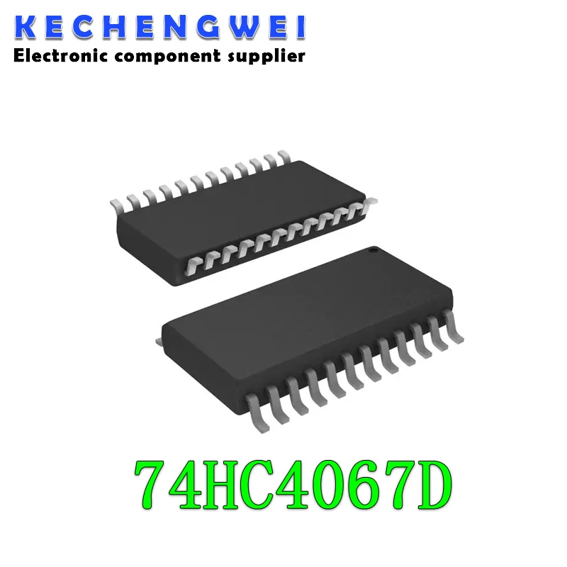 

5 шт. 74HC4067 74HC4067D CD74HC4067M96 CD74HC4067M SOP-24 ZJ