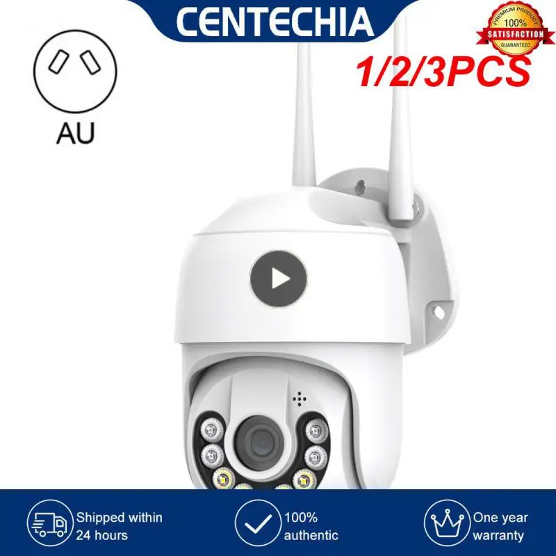 

1/2/3PCS PTZ IP Camera 4MP Outdoor WIFI Security Camera 2MP 5X Digital Human Detection Night Vision Video Surveillance Cameras