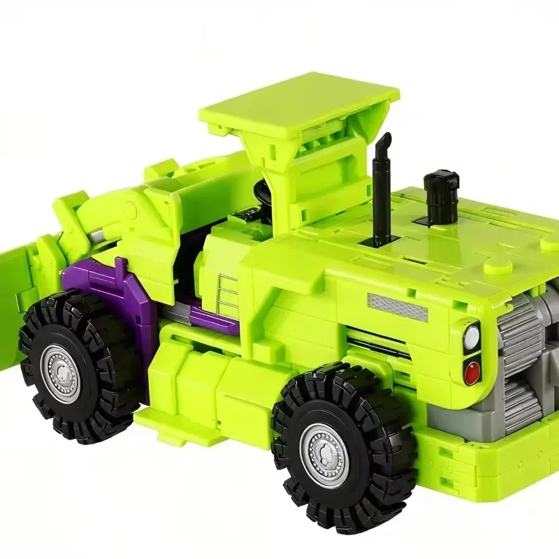 Фото В наличии: Оригинальная трансформируемая игрушка для MMC OX PS-27 PS27 Forklift Hercules Combination Anime Series №5