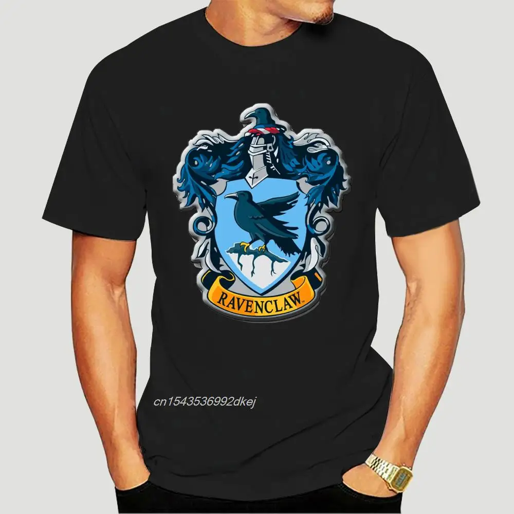 Magic Boy Ravenclaw Crest T Shirt Casual Plus Size Shirts Style Tee Short Sleeve Mens Sh 2388D