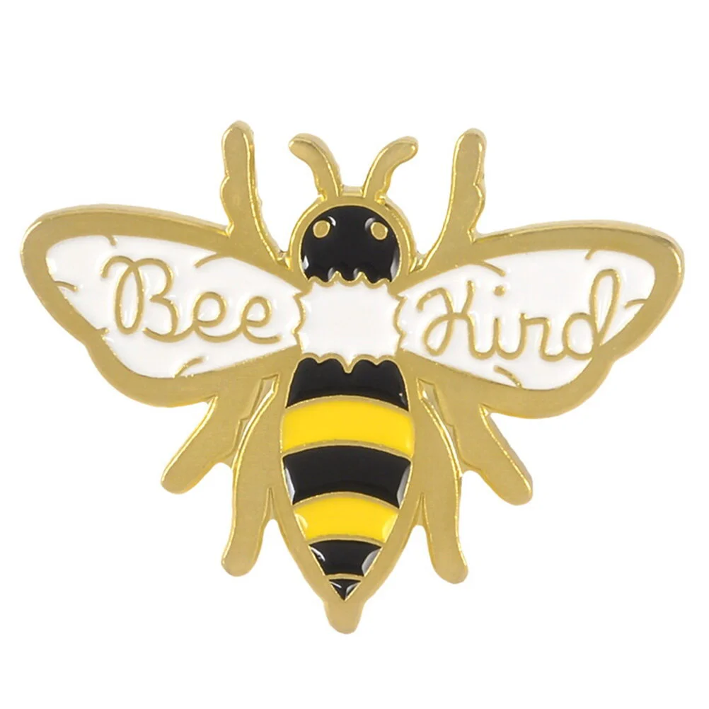

Bee Brooch Jewelry Corsage Car Decoration Fashion Brooches Creative Breastpin Flower Decorations Collar Alloy Honeybee