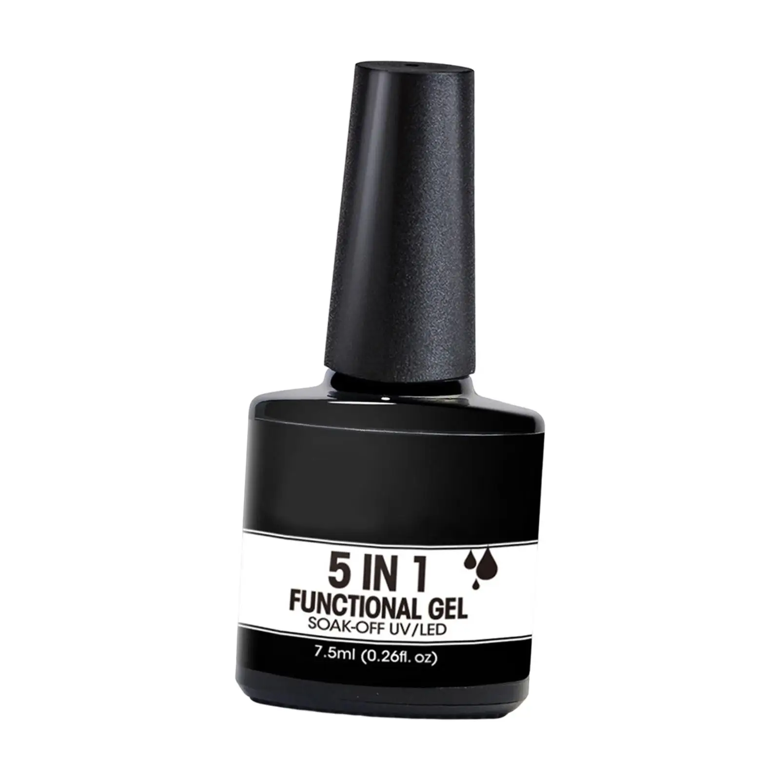 

5 в 1, прозрачный гель для ногтей