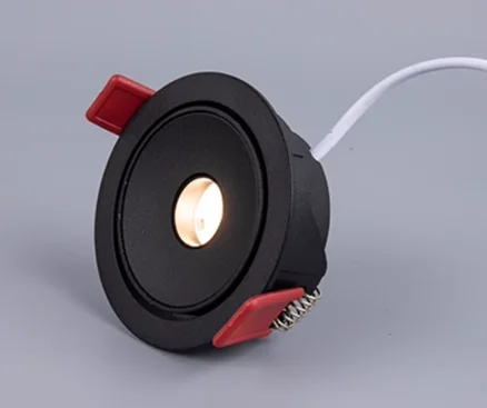 Встраиваемые светодиодные светильники PDQ теплый белый 9 Вт