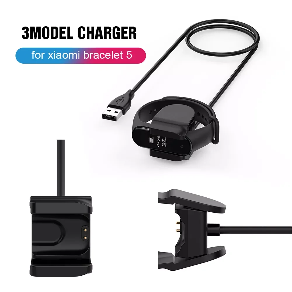 

Fast Changing USB Cable For Xiaomi Mi Band 6 Global USB Charger Clip Chargers On The Xiomi Band 5 Band5 Band6 M5 M6 Smart Watch