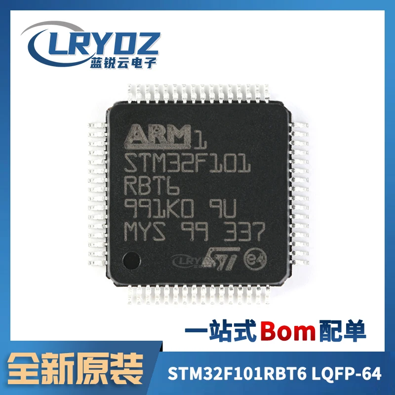 

Бесплатная доставка, модель STM32F101RBT6 LQFP-64 32MCU, 5 шт.