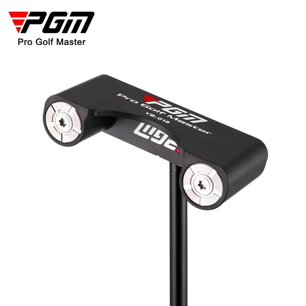 Фото Клюшка для гольфа PGM Golf Club с линией прицеливания, паттер с низким центром тяжести, легкий карбоновый шафт, мужские спортивные принадлежности для гольфа TUG045 №3