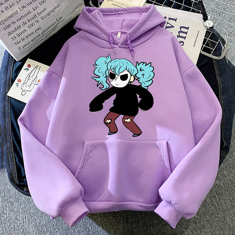 

Толстовка унисекс флисовая с капюшоном и принтом персонажа игры