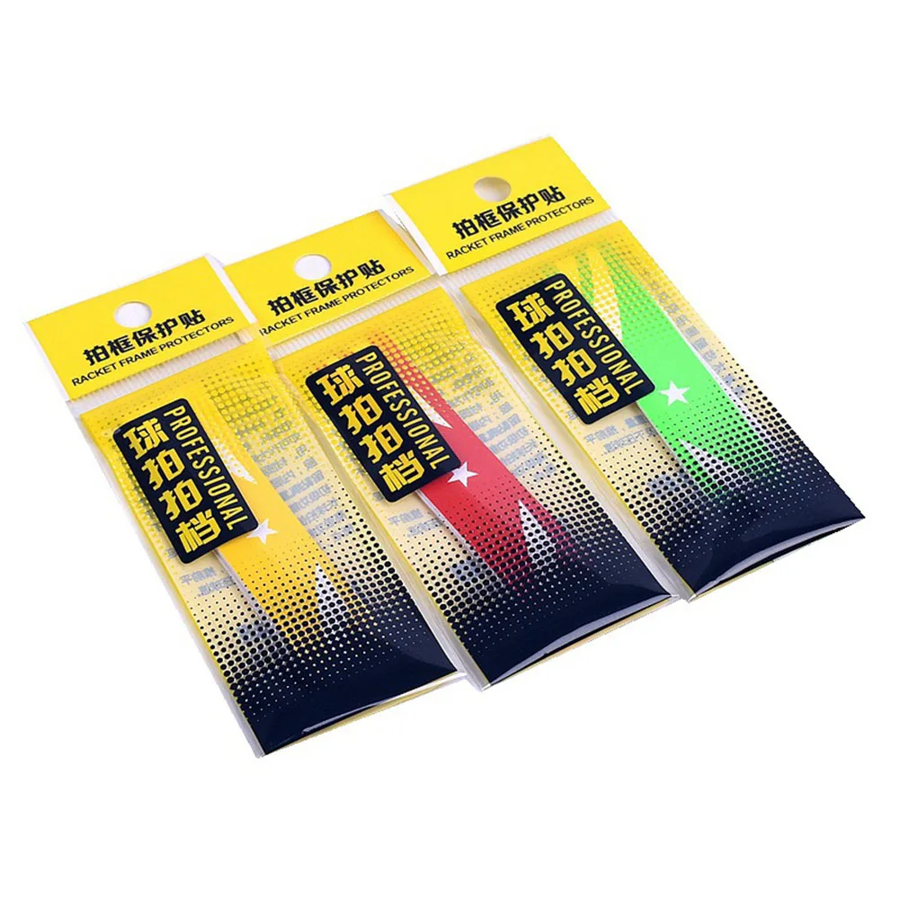 

Badmintons Racket Protective Sticker Racket Head Protection Tape Sticker Anti-Wear Anti-Disconnection Frame Protective Stickers