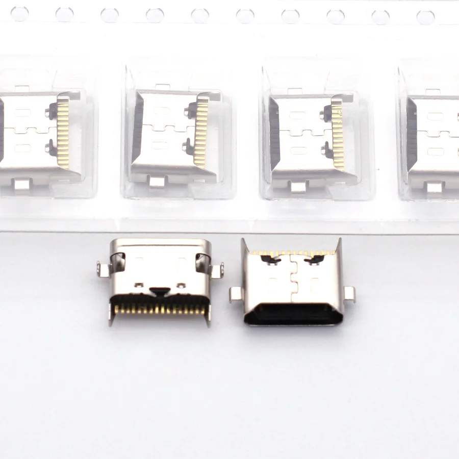 5 шт. для Samsung A20S A207 207F A2070 A21 A215 A215U A215F 16 Pin Type-C Micro USB разъем для зарядного устройства