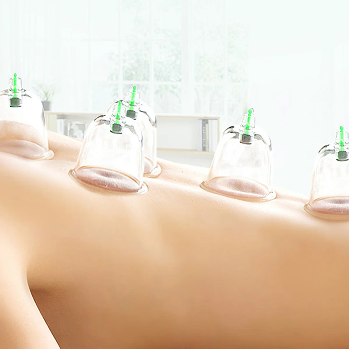 

Набор вакуумных чашек для Баночного устройства, китайский комплект для присоски для тела, лица, товары для здоровья лица и целлюлита, Биомаг...