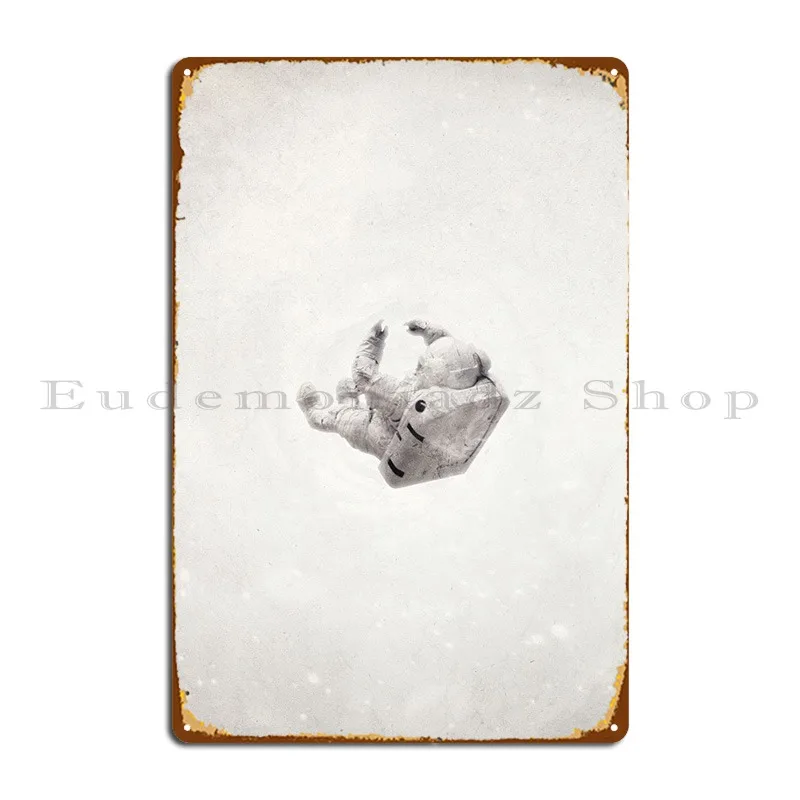 

In The Nothing Metal Sign Home Club Garage Create Garage Tin Sign Poster