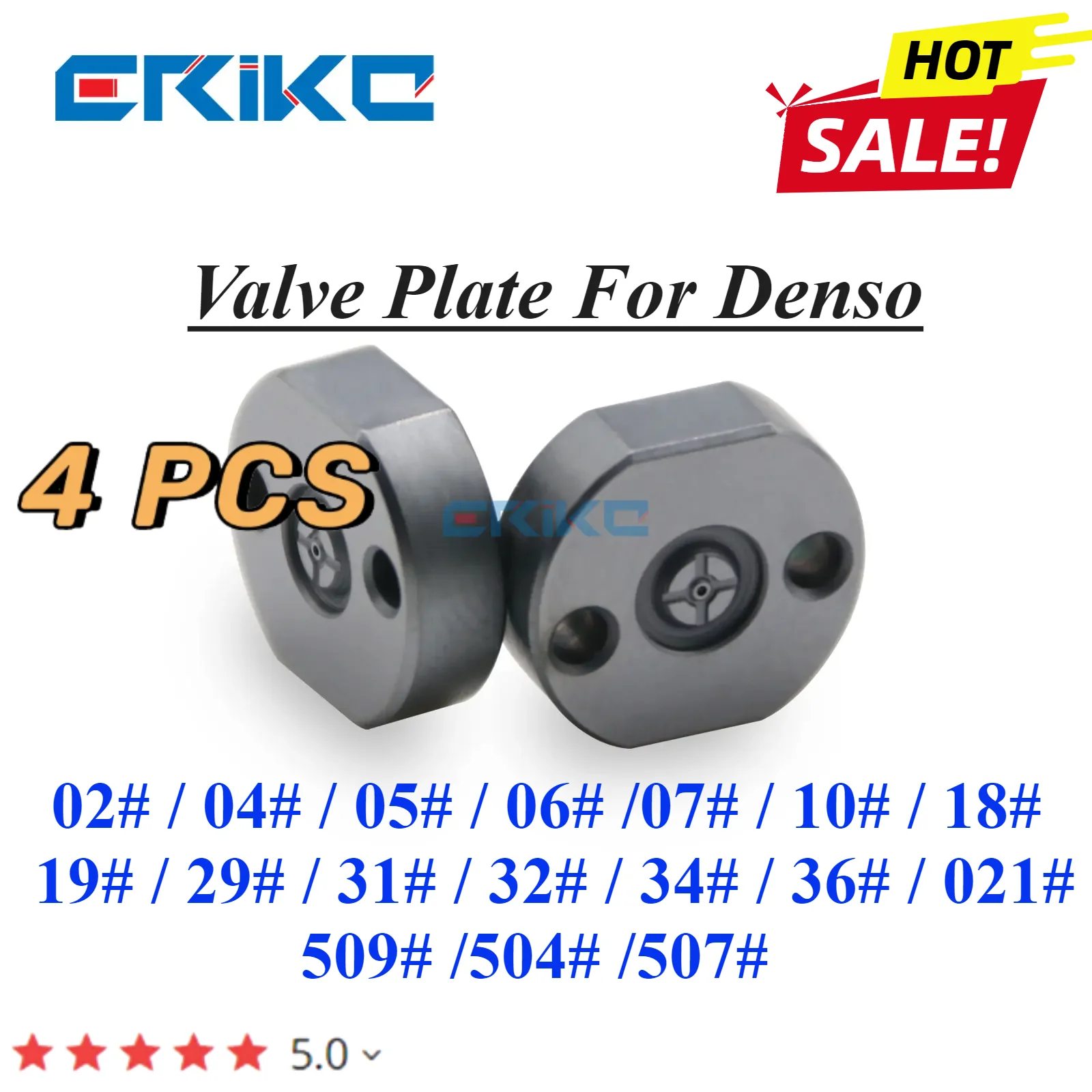 

Пластина с отверстием для клапана инжектора, 4 шт., 02 #04 #05 #06 #07 #10 #18 #, пластина клапана 19 #29 #31 #32 #34 #36 # для Denso 021 #509 #504 #507 #