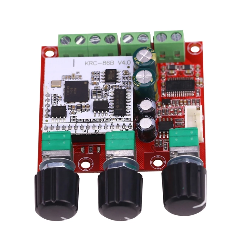 

Новый-2,1 усилитель сабвуфера, акустическая плата 15Wx2 + 30W TPA3110, цифровой активный усилитель звука без потерь, Bluetooth