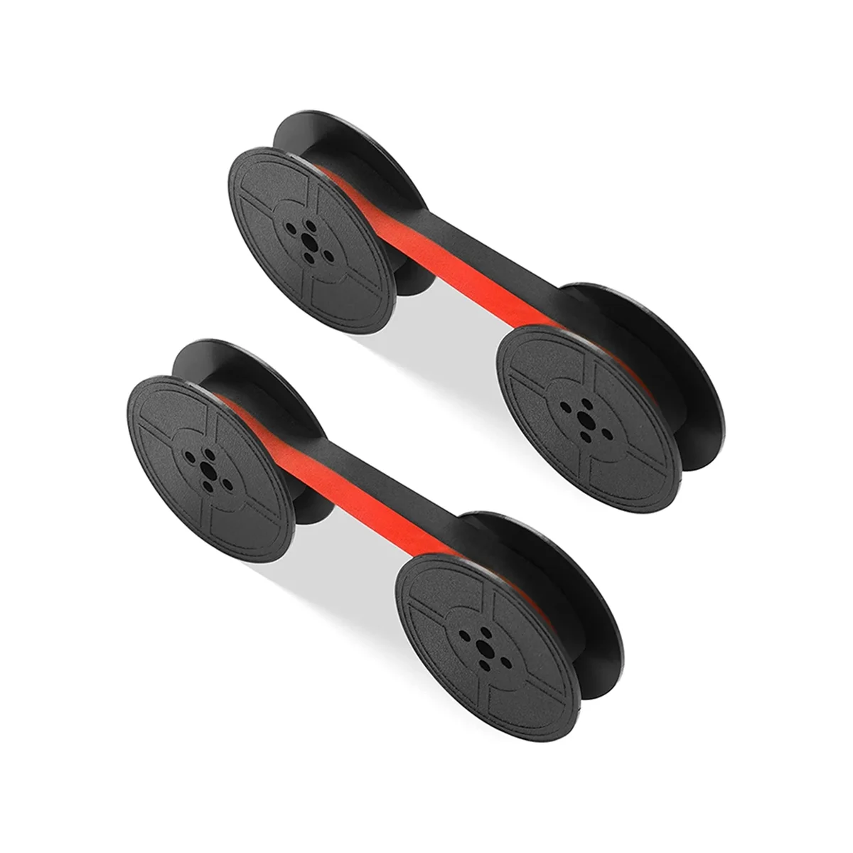 

2Pcs Twin Spool Typewriter Ribbon Calculator Ribbon for Typewriter ML80, 81, 82, 83, 92, 93,TEC EPS600,MA1100,M2600