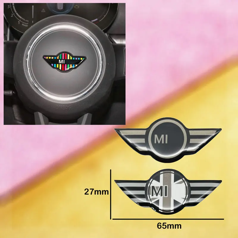 Автомобильные аксессуары наклейка на руль для Mini Cooper One S F55 F56 F57 R52 R55 R56 R60 R61 |