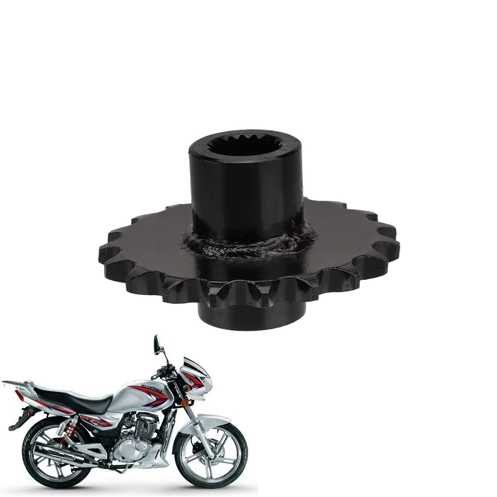 Цепная Звездочка 428 Chian 19 зубьев Передняя Выходная для Gy6 125cc 150cc ATV Quad внедорожник