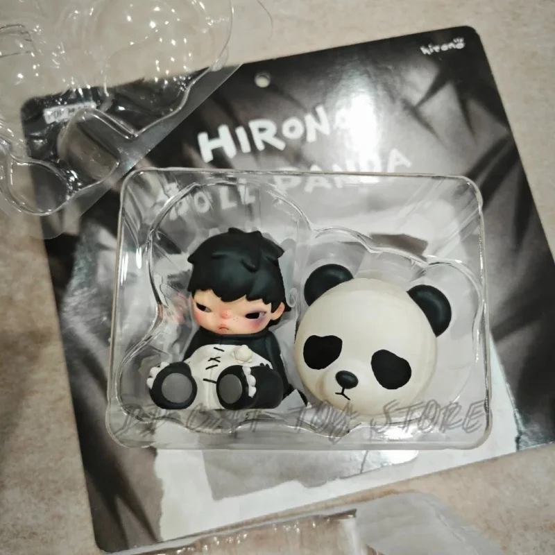 Новая подвесная карта Hirono Panda Chengdu Limited аниме-фигурка модель игрушки окружающая